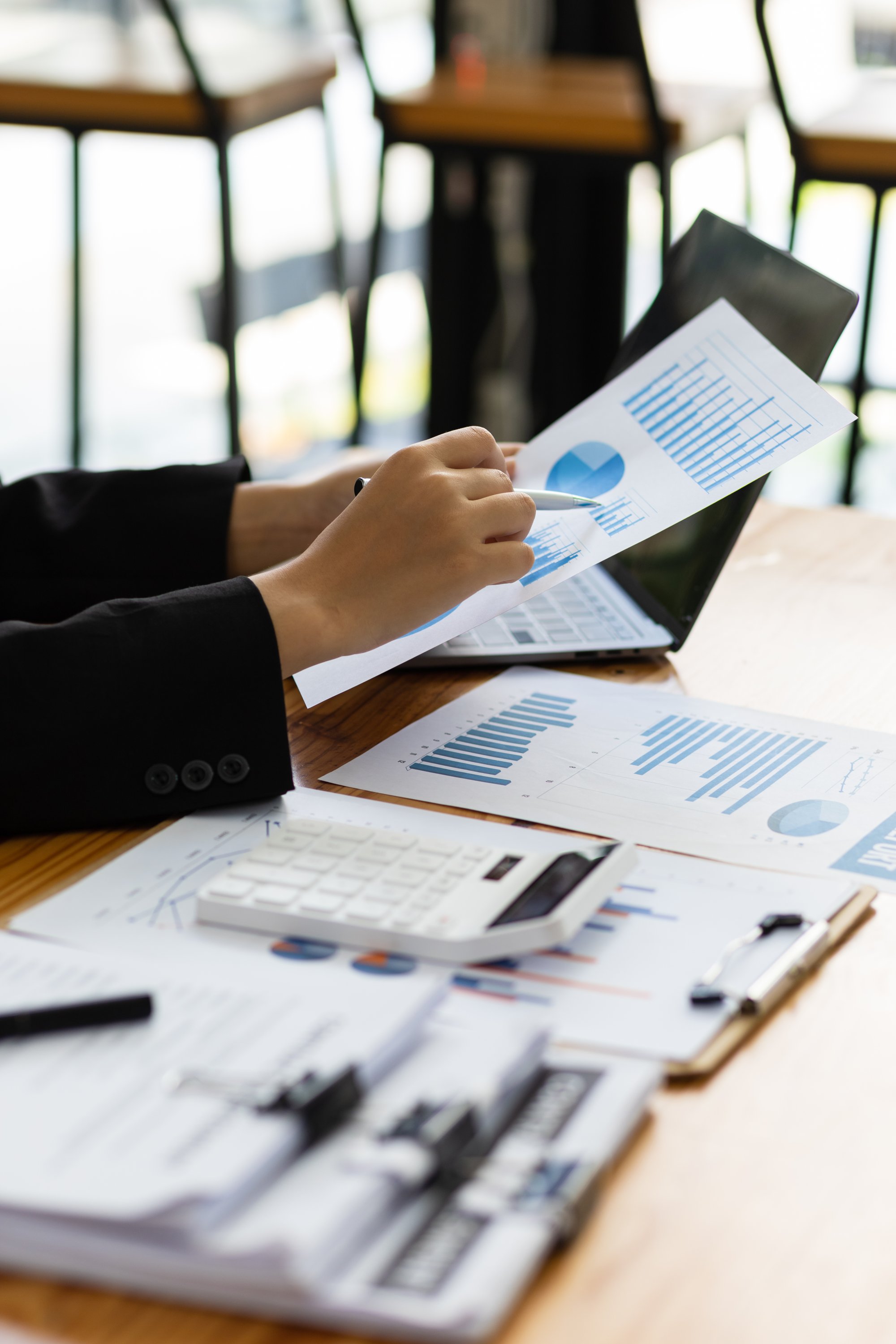 Financial Reports Image